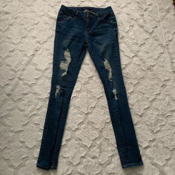 Fashion Nova Denim - Dark Blue Jeans